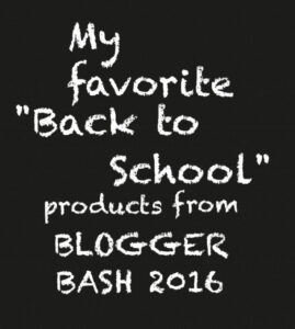 Back to School Products