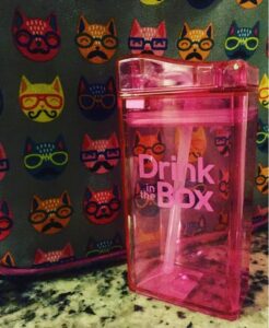 drink box reusable