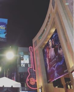 Dolby Theater Frozen