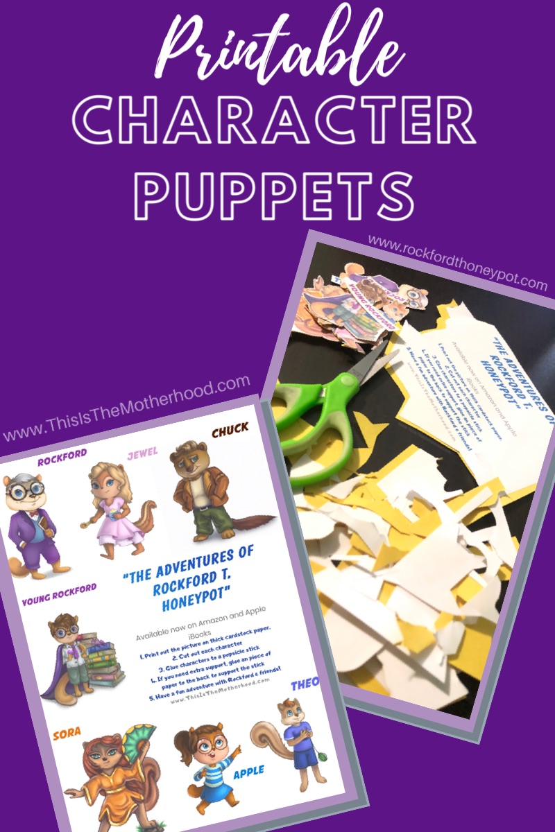 Printable puppets