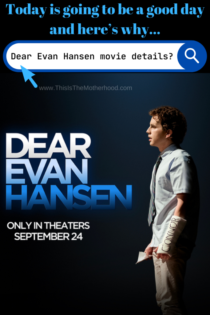 Dear Evan Hansen movie