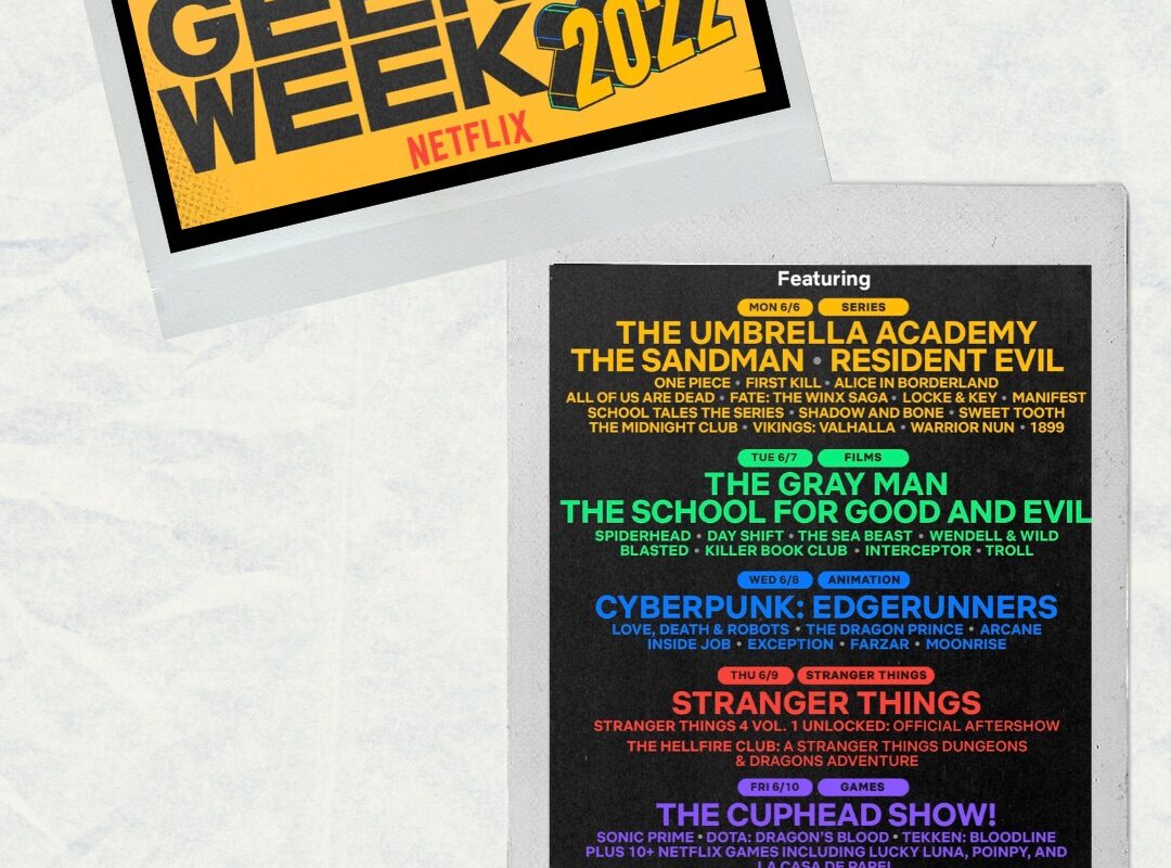 Geeked week 2022