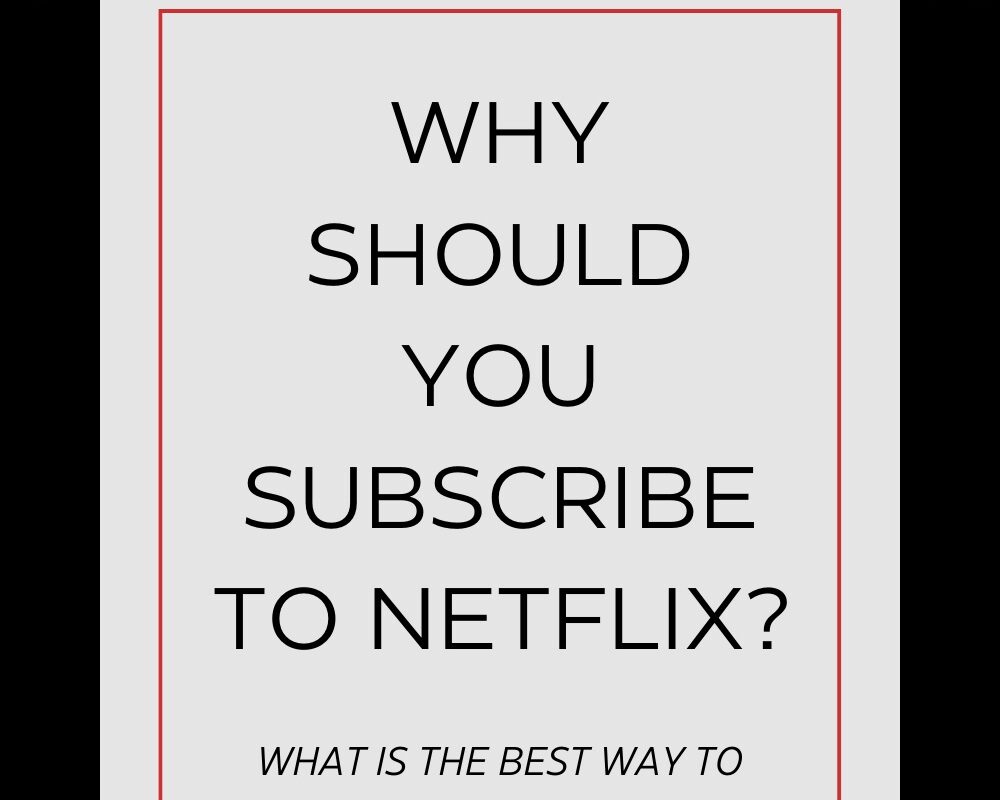 Netflix subscription